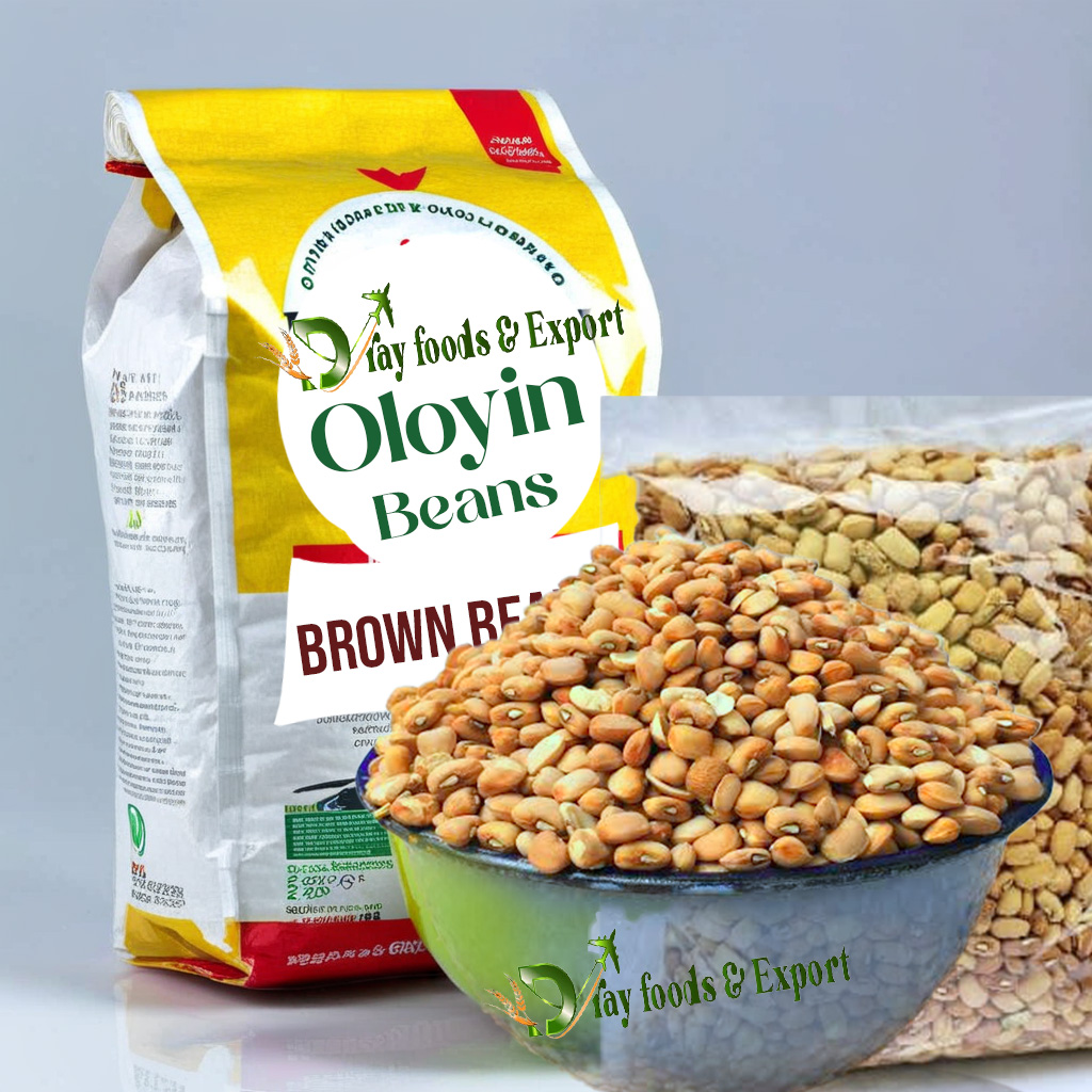 Beans (Oloyin or Brown Beans)