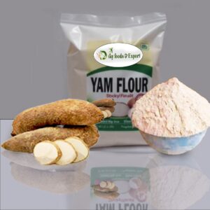 s yam flour is ideal for Amala