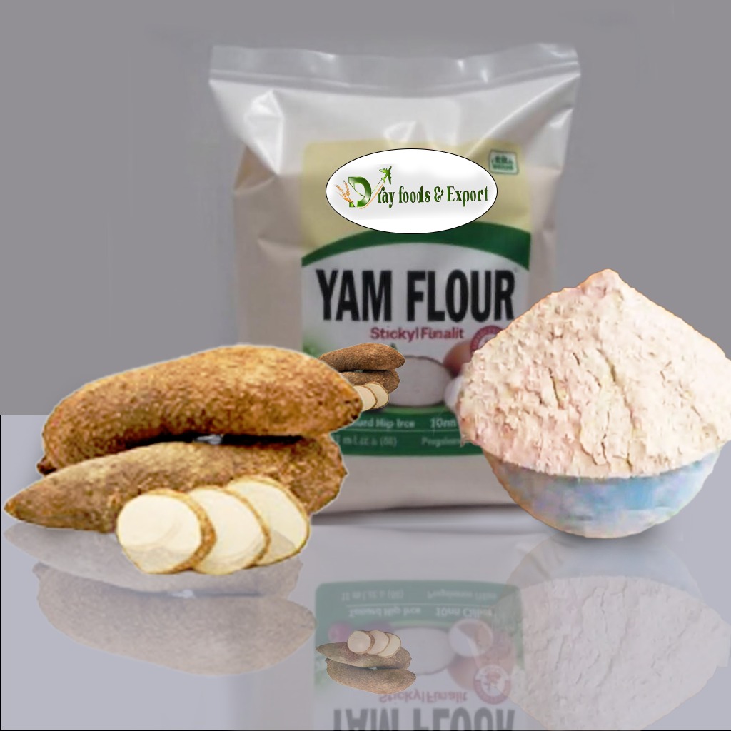 Yam Flour (Elubo)2kg & 5kg)