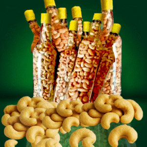 uttery and crunchy, our premium Nigerian cashews are perfect for snacking or cooking/baking.